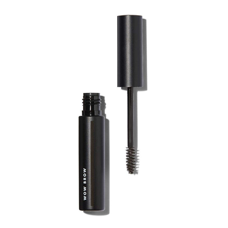 e.l.f, Wow Brow Gel, Volumizing, Buildable, Wax-Gel Hybrid, Creates Full, Voluminous-Looking Brows, Locks Brow Hairs In Place, Deep Brown, Fiber-Infused, 0.12 Oz e.l.f.