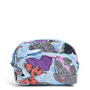 Vera Bradley Women's Cotton Mini Cosmetic Organizer Makeup Bag, Butterfly By - Recycled Cotton, One Size US Vera Bradley