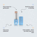 Prime Prometics PrimeWand Pearl – Stunning & Natural Pro-Age Makeup Highlighter Stick for Mature Women Infinity Warehouse