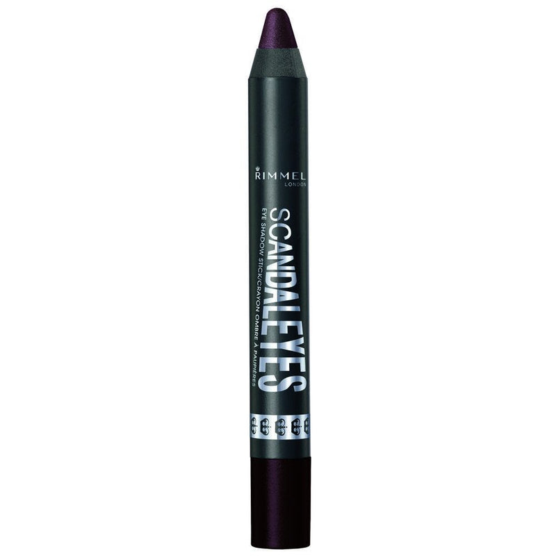 Rimmel Scandaleyes Shadow Sticks, Black Betrayal, 0.11 Fluid Ounce (Pack of 2) Rimmel