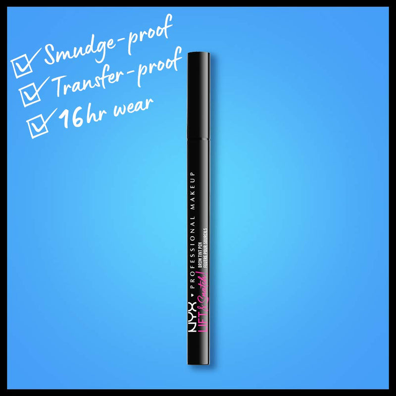 NYX PROFESSIONAL MAKEUP Lift & Snatch Eyebrow Tint Pen, Brunette NYX PROFESSIONAL MAKEUP Store