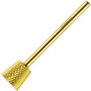 Pana 3/32" 4 Week Backfill Nail Carbide Bit - For Electric Dremel Drill Machine (Fine, Gold (Inverted Backfill)) PANA