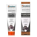 Himalaya Whitening Antiplaque Toothpaste with Charcoal + Black Seed Oil for Whiter Teeth, 4 oz Himalaya