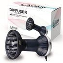 Diffuser Hair Dryer for Curly Hair – Ionic Technology Hair Dryer with Adjustable Heat & Speed Settings for Frizz-Free, Defined Curls, Lightweight Hair Dryer, Wavy And Curly Hair (SILVER) Infinity Warehouse