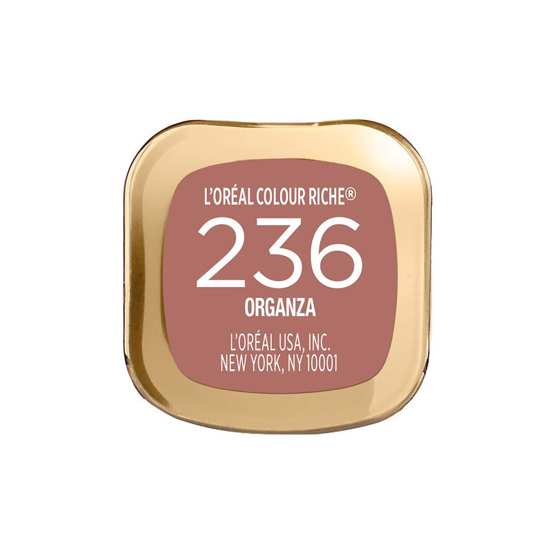 L'Oreal Paris Colour Riche Original Satin Lipstick 236 Organza L'Oreal Paris Store