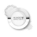 Wunder2 PERFECT SELFIE Makeup Setting Powder HD Photo Finishing Pressed Compact Face Powder Mattifies Skin, Matte One Size, Translucent, 0.24 Oz Wunder2