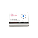 Pinkiou Eyebrow Henna Microblading Needles Disposable Medical Grade SUS316 18U Microblade Blade for Brow Lamination Makeup MicroPigmentation (Pack of 50) Pinkiou
