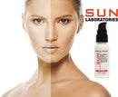 Sun Laboratories By Giesee Face Self Tanner Dark - Self Tanning Lotion for Gradual, Sunless Tan - Premium Facial Tanner Drops & Mist - Tanning Lotion for Face Infinity Warehouse