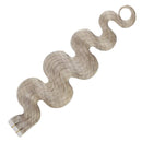 Ugeat Tape in Hair Extensions Human Hair 14inch Invisible Tape in Hair Extensions Real Human Hair 50g 20pcs PU Skin Weft Tape in Hair Extensions