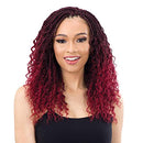 FreeTress Crochet Braids Boho Hippie Braid 12" (5-PACK, 1B) MilkyWay