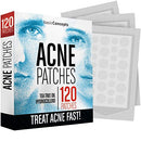 Acne Patches (120 Pack), Tea Tree Oil and Hydrocolloid Pimple Patches for Face, Zit Patch (3 Sizes), Blemish Patches, Acne Dots, Pimple Stickers, 100% All Natural Acne Patch and Pimple Patch BASIC CONCEPTS