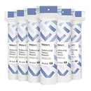 Amazon Brand- Solimo Exfoliating Cotton Round 100 ct (Pack of 6) Solimo