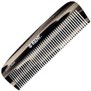 Kent 12T All Coarse Hair Detangling Comb Wide Teeth Pocket Comb for Thick Curly Wavy Hair. Hair Detangler Comb for Grooming Styling Hair, Beard and Mustache. Saw-Cut Hand Polished. Handmade in England KENT