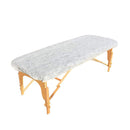 ZMDREAM Disposable Fitted Massage Table Sheets Bed Covers 20 count 82 x 30 inches White ZMDREAM
