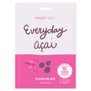 FaceTory Dry Skin Type Sheet Mask Collection - Moisturizing, Revitalizing, and Soothing (Pack of 8) FACETORY