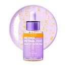 PURITO Retinol + Retinal Serum for Sensitive Skin, 1.01 fl.oz | Anti-Aging Facial Serum, Wrinkles & Fine Lines, Dual Retinoids with NAD+, Elasticity & Skin Texture, Korean Skincare Infinity Warehouse