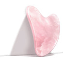 TIERRYMOON Gua Sha - Sculpting - Lymphatic Drainage, Removes Toxins, Face Sculpting Tool - Face Lifting - 100% Authentic Rose Quartz Gua Sha - Gua Sha Massage Tool, Guasha Tierry Moon