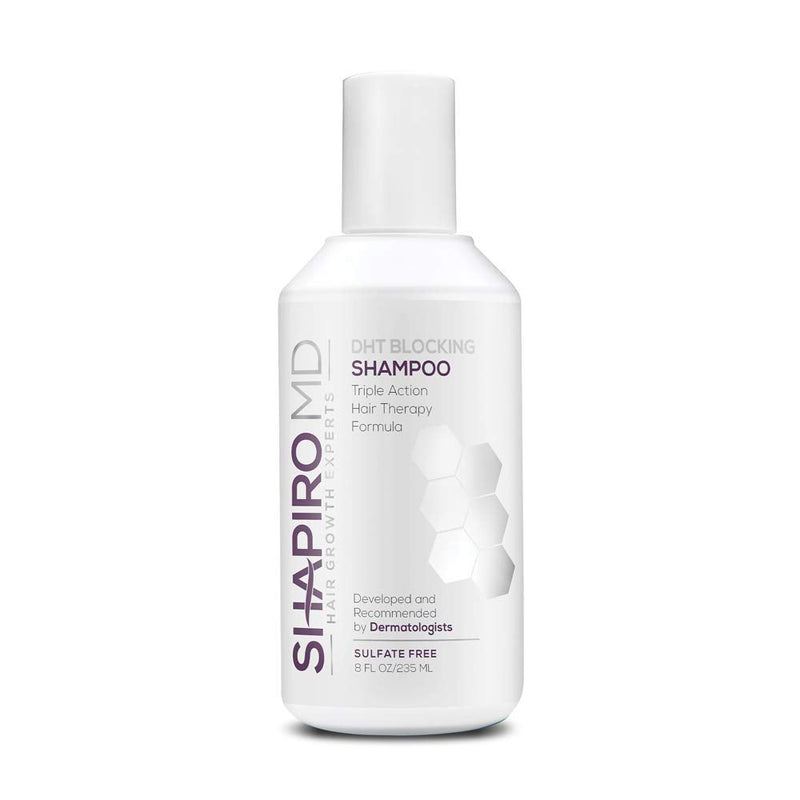 Women's Regrowth Kit Plus: Shampoo, Conditioner, 2% Minoxidil, Leave-In Foamer. Anti Hair Loss and Thinning Hair Solution for Women, 1 Month Shapiro MD Hair Growth Experts