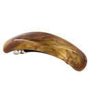 Yeshan Hair Barrettes for Women Simple Retro Large French Barrettes Acrylic Resin Hair Clips for Thick Hair,pack of 6 Yeshan