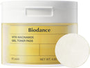 Biodance Sea Kelp Gel Toner Pads, Calming & Soothing for Sensitive Skin, Oil & Sebum Control, Blemish Care, Gentle Exfoliating Toner Pads, Korean Skincareㅣ4.93 fl.oz.(140g)*60Pads Infinity Warehouse