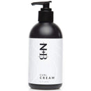 N+B Curl Cream | Increase Natural Shine and Reduce Frizz | For All Hair Types and Textures | USA Made - 8 oz Nicole + Brizee