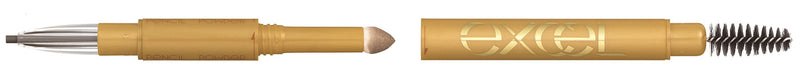 EXCEL Powder & Pencil Eyebrow PD08 Honey Brown Excel