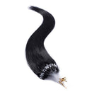 Loop Remy Hair Extensions Human Hair Silicone Micro Ring Beads Stick Tipped Hair Fish Line Link Hairpieces Hand Tied 1g/Strand 50 Individual Strands 50g Highlight 22 Inch