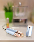 Finishing Touch Flawless Women's Painless Hair Remover, Rechargeable, Parisian Blue Finishing Touch