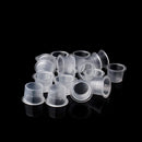 Disposable Tattoo Ink Cups-Medium 1000pcs Disposable Plastic Tattoo Ink Caps Cups for Tattoo Ink Tattoo Supplies,Tattoo Kits (13mm—1000pcs) TC