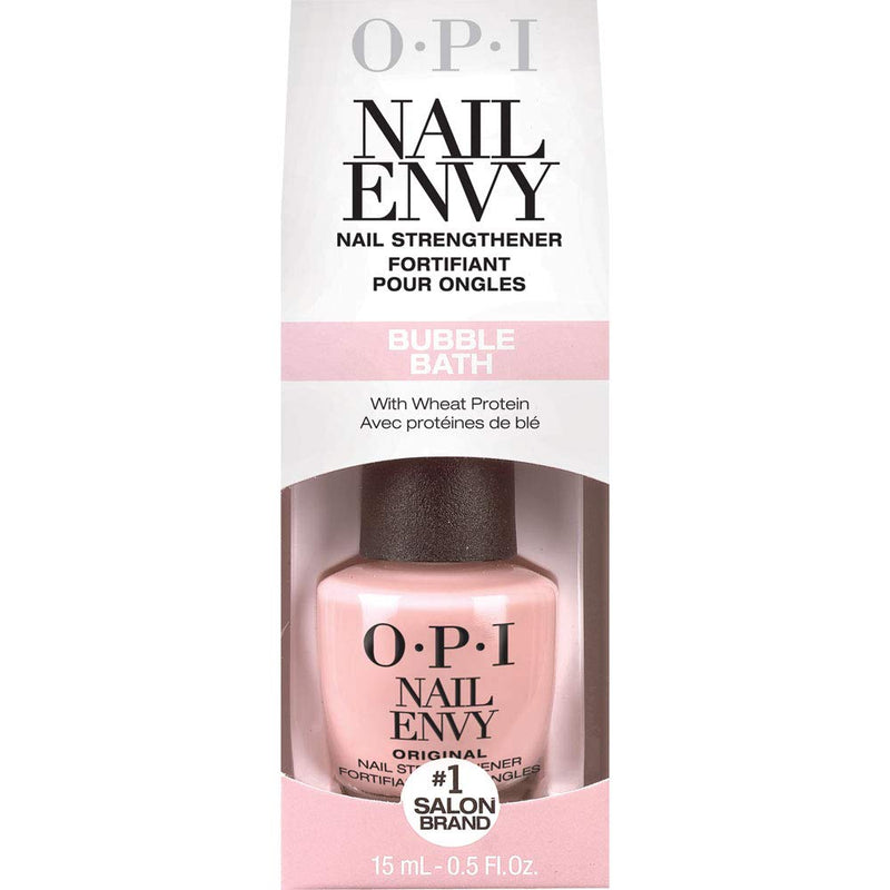 OPI Nail Envy, Original Nail Envy Nail Strengthener Treatment, Bubble Bath, 0.5 Fl Oz OPI