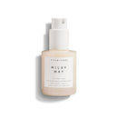 HERBIVORE Milky Way 10% AHA + Oat Soothing Exfoliating Serum – Multitasking Instant Glow Formula with Ceramides & Hyaluronic Acid, Plant-based, Vegan, Cruelty-free, 30mL / 1 oz Infinity Warehouse