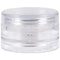 Beauticom 10G/10ML Round Stackable Transparent Plastic Makeup Lotion Cream Cosmetic Ointment Jars with Screw Cap Lid (1 Column (6 Pieces)) Beauticom