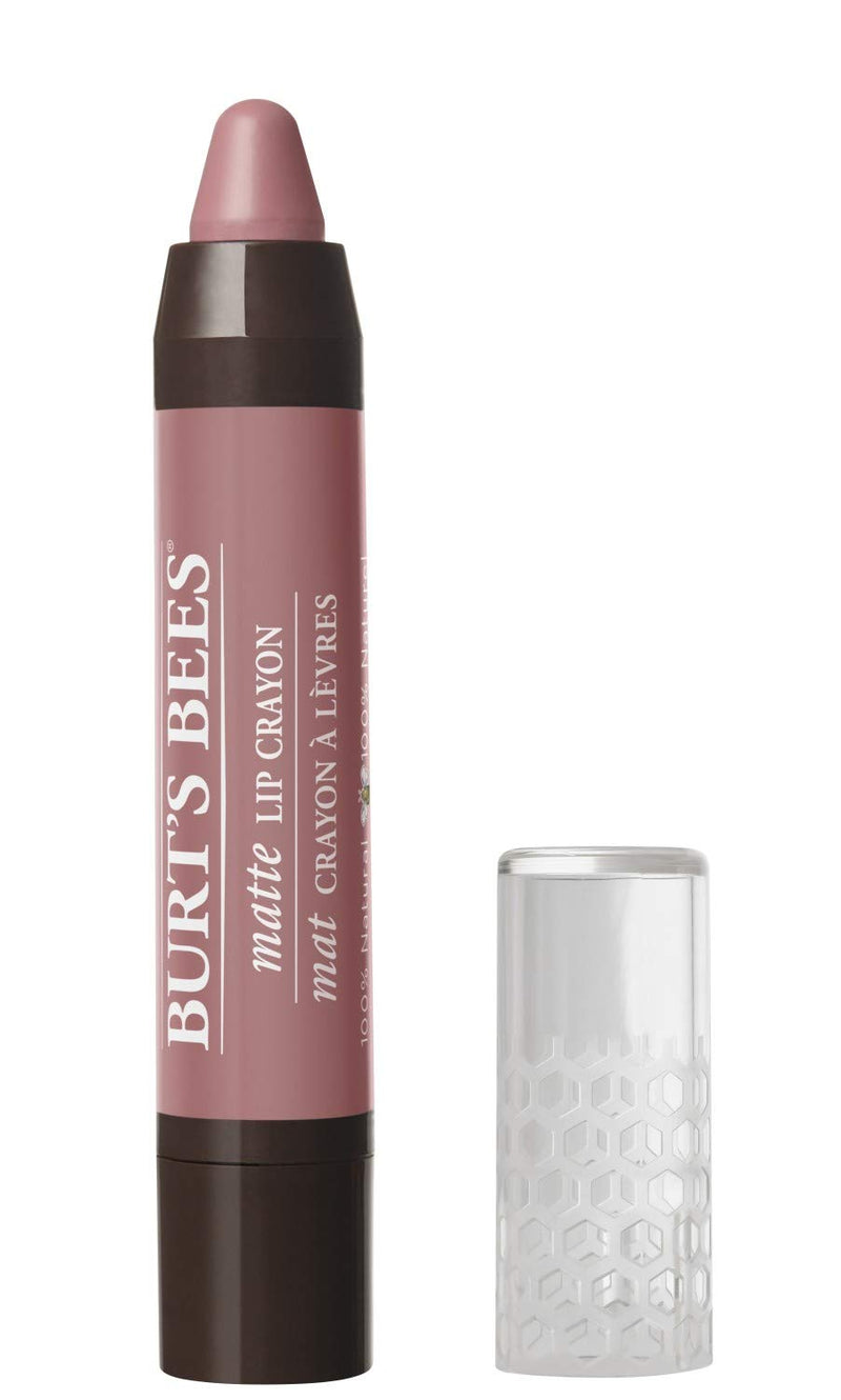 Burt's Bees 100% Natural Origin Moisturizing Matte Lip Crayon, Sedona Sands - 1 Crayon Burt's Bees