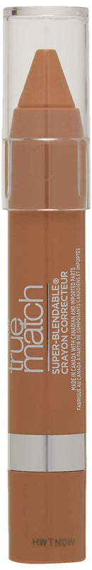 L'Oreal Paris True Match Super Blendable Crayon Concealer, Medium/Deep Warm, 0.1 oz. L'Oréal Paris