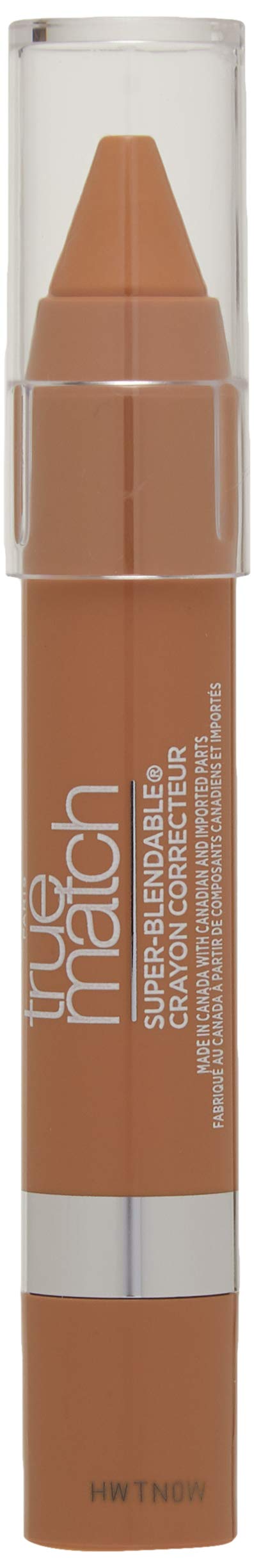 L'Oreal Paris True Match Super Blendable Crayon Concealer, Medium/Deep Warm, 0.1 oz. L'Oréal Paris
