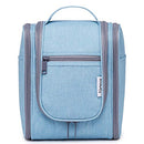 Hanging Travel Toiletry Bag Cosmetic Make up Organizer for Women and Men (Medium, Sky Blue) Narwey
