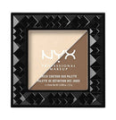 NYX PROFESSIONAL MAKEUP Cheek Contour Duo Palette, Double Date, 0.18 Ounce NYX PROFESSIONAL MAKEUP