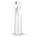 Flairosol Sprayer Continuous Hair Water Ultra Fine Mister Spray Bottle Propellant Free for Hairstyling, Cleaning, Gardening, Misting & Skin Care BPA Free (WHITE) 10oz / 300ml By alpree alpree