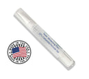 XL Teeth Whitening Pen 4cc (not 2cc) with 20+ uses of 22% carbamide peroxide tooth whitener stain remover gel. Natural mint, no sensitivity, made in the USA. Green Esthetics