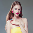 Karma Organic Natural Nail Polish-Non-Toxic Nail Art, Vegan and Cruelty-Free Nail Paint (Sea of Love) karma organic