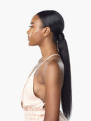 Sensationnel Empire 100% Human Hair PONY WRAP YAKI (18", 1B) Sensationnel