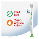 Colgate Zero Kids Toothbrush with Extra Soft Bristles and Suction Cup Holder, BPA Free - 2 Count Colgate Store