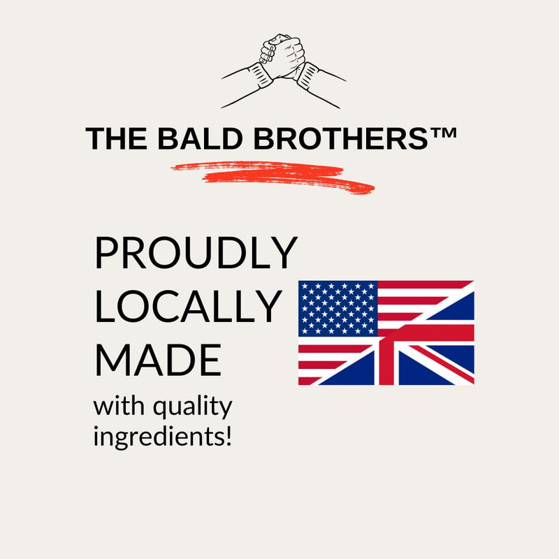 The Bald Brothers Bald Head Care with Apricot Seed Oil | Face & Scalp Moisturizer | Protects, Hydrates, Vegan, No Grease, Matte | Bald Head Moisturizer | No Fragrance | 90 Day Supply | 3oz Infinity Warehouse