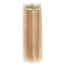 Hairro Seamless Clip in Mini Hairpiecs 10 Inch 100% Human Hair Extensions for Men and Women Adding Volume Highlight