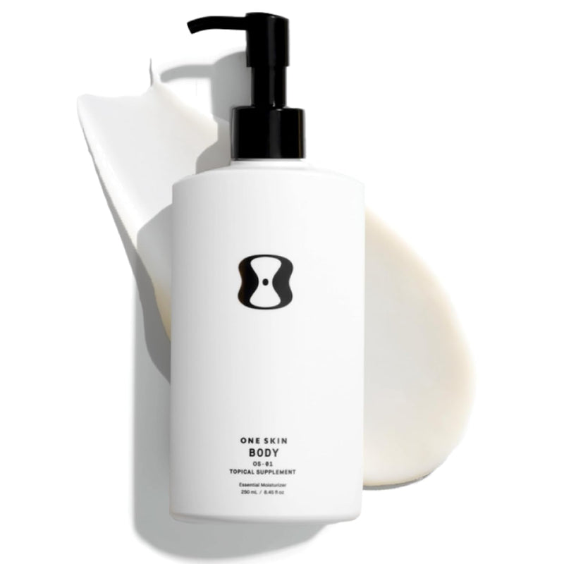 oneskin BODY OS-01 Peptide Skin Longevity Daily Moisturizer- Improves Skin Texture & Barrier, Safe for Sensitive Skin Infinity Warehouse