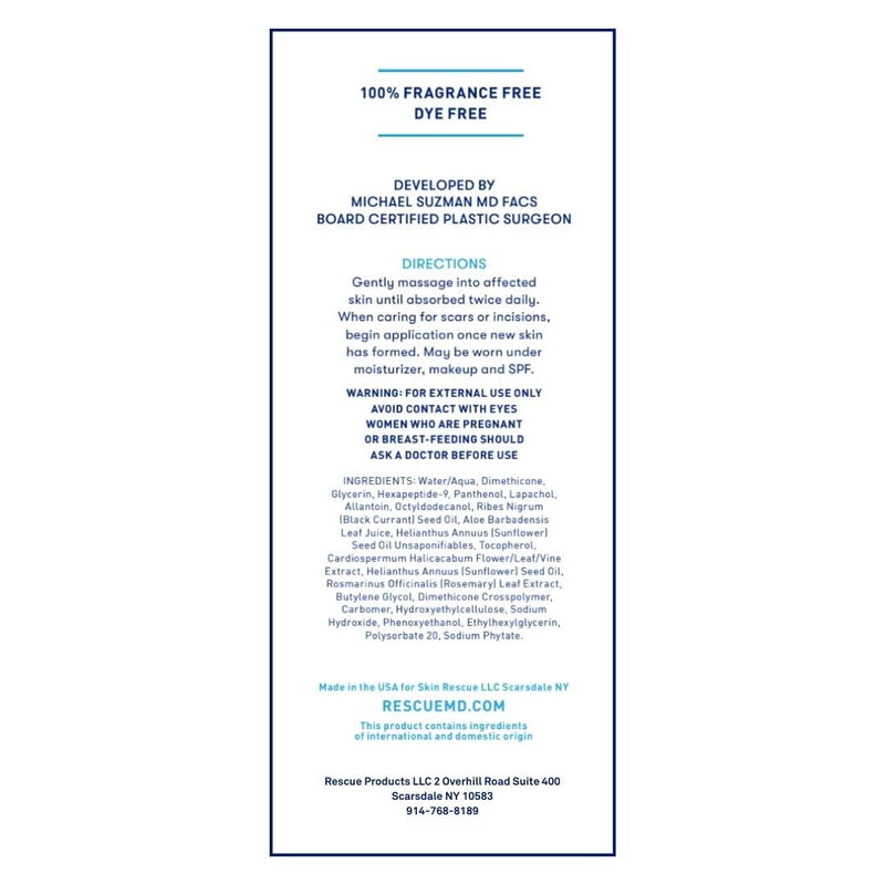 DNA Repair Complex Scar Treatment Serum, Post-Procedure and Skin Damage Solution Infinity Warehouse