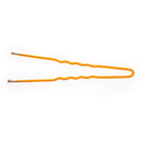 Frenchies Ultra Flocked Extra Soft French Twist Hair Pins: The French Hair Pins for Buns, Wedding Updo Hairstyles, Hair Extensions + Wigs, 20 Count, Red Frenchies