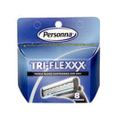 Personna Tri Flex Cartridge, 8 Count Personna