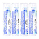 Lip Balm - Organic Natural USDA Certified 100% - Accelerates Healing - Unscented Moisturizing Balm Stick - Prevent Dry Cracked Lips - Hand-Crafted in Santa Barbara, California - 4 Pack Never Run Out Makes 3 Organics