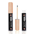 CMNRO Eyelash Glue Lash Glue Waterproof Lash Glue for False Lashes Super Strong Hold Eyelash Adhesive Latex-Free Safe on Skin Suitable for Sensitive Eyes 0.176oz (2pcs, Black+Clear) CMNRO